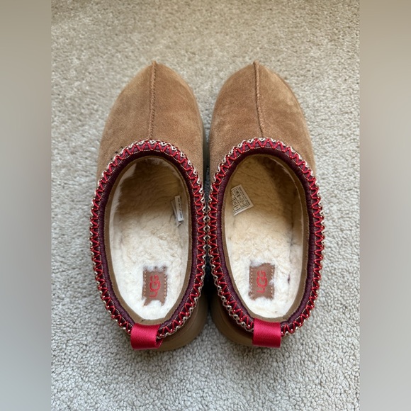UGG Women's Tazz II Chestnut Platform Slippers - Picture 2 of 7